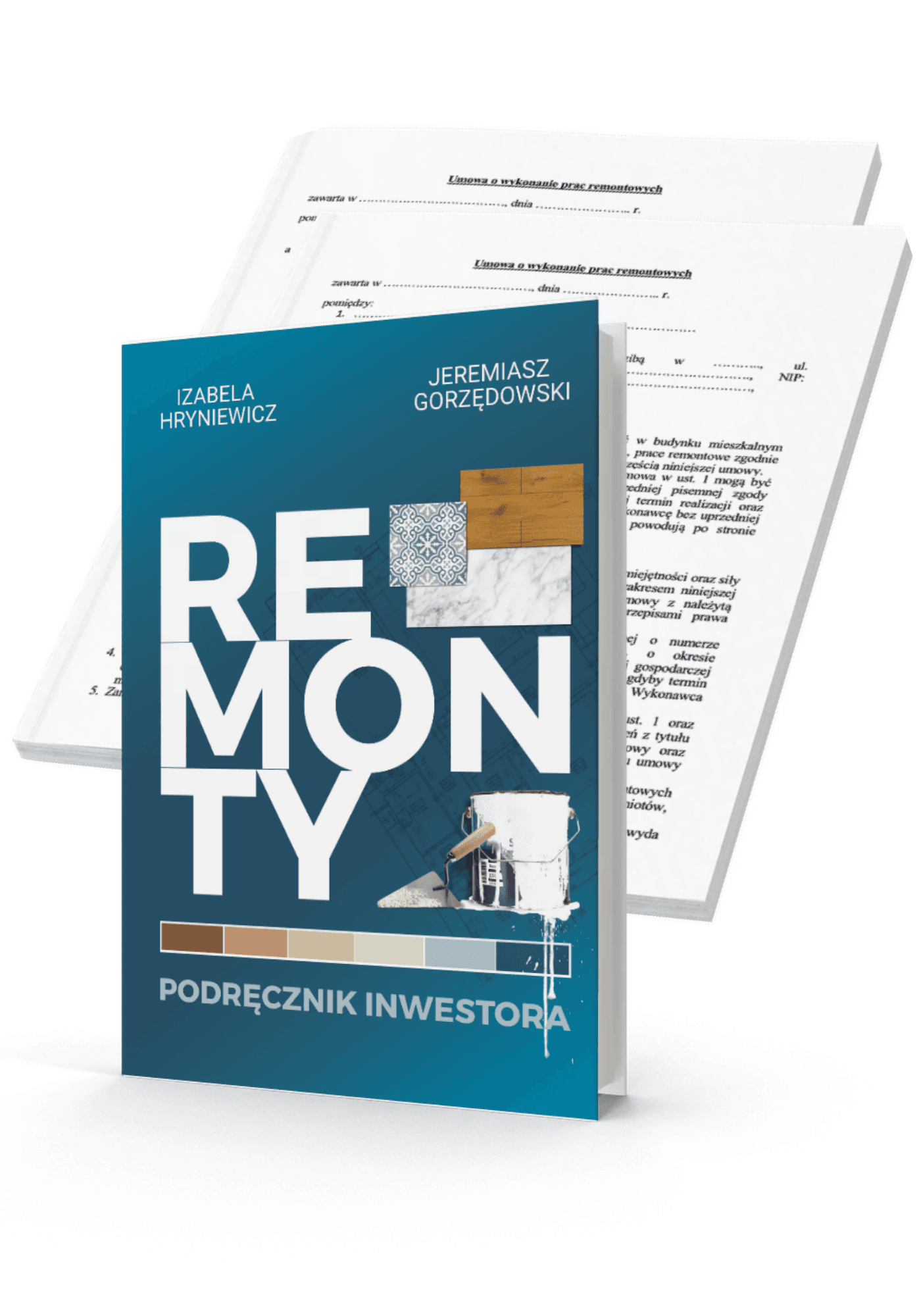 e-book: Remonty. Podręcznik Inwestora + Umowa